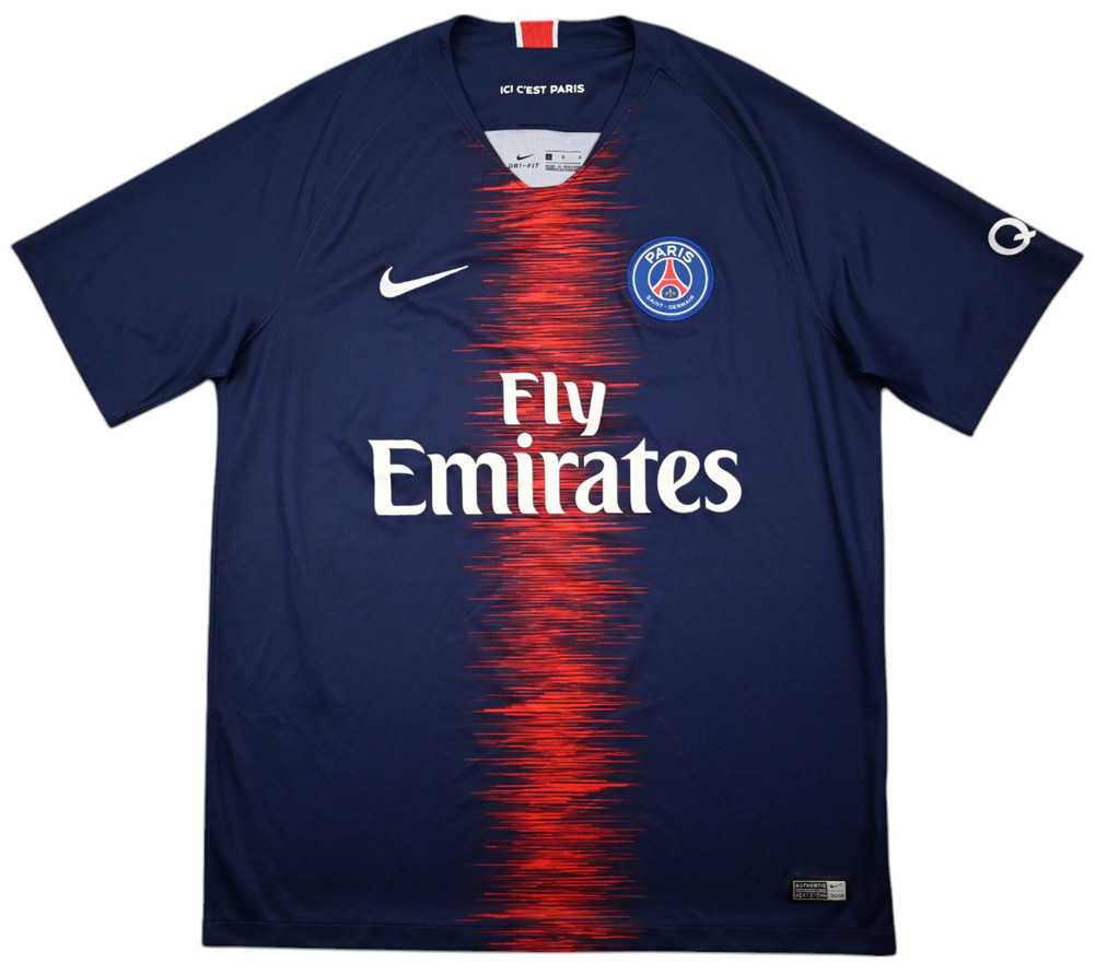 2018-19 PARIS SAINT-GERMAIN SHIRT L