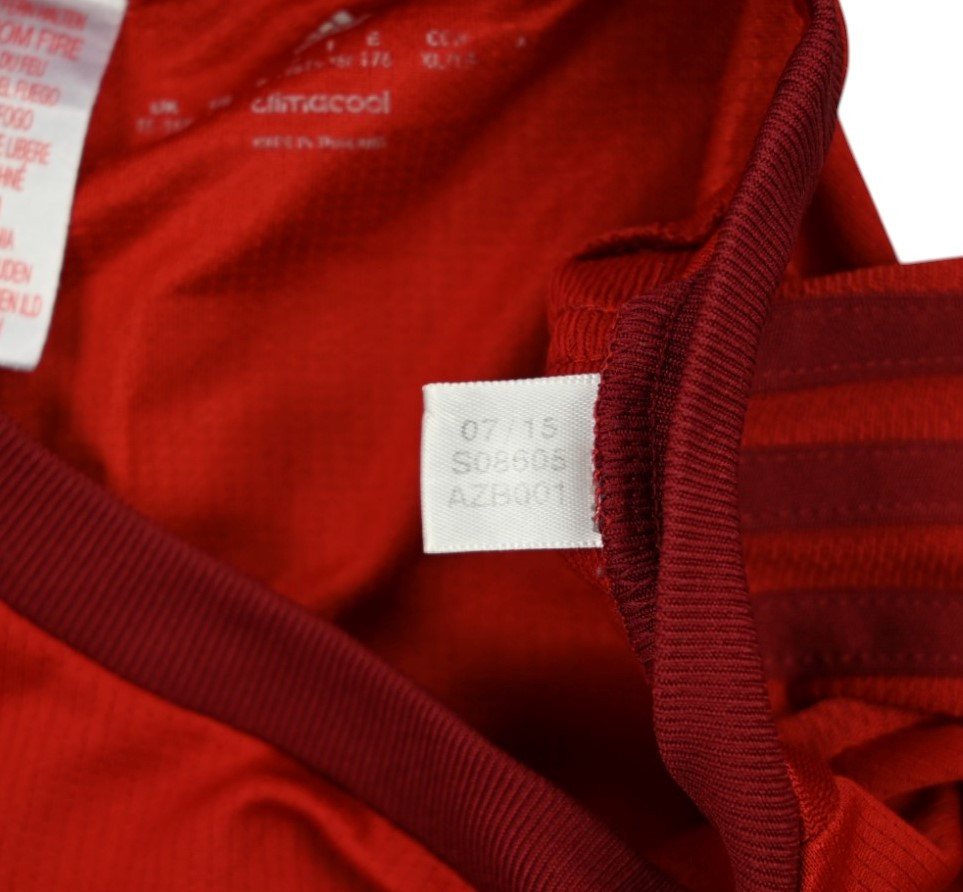 2015-16 BAYERN MUNCHEN *THIAGO* SHIRT XL. BOYS