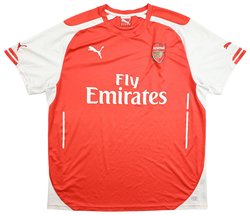 2014-15 ARSENAL LONDON SHIRT XL