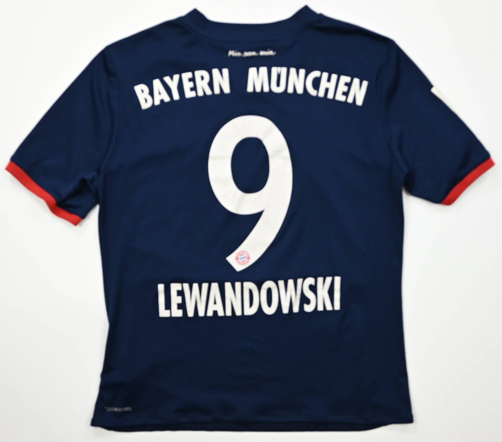 2017-18 BAYERN MUNCHEN *LEWANDOWSKI* KOSZULKA L. BOYS