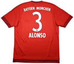 2015-16 BAYERN MUNCHEN *ALONSO* SHIRT L