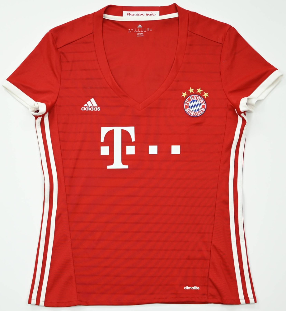 2016-17 BAYERN MUNCHEN *VIDAL* SHIRT WOMENS L