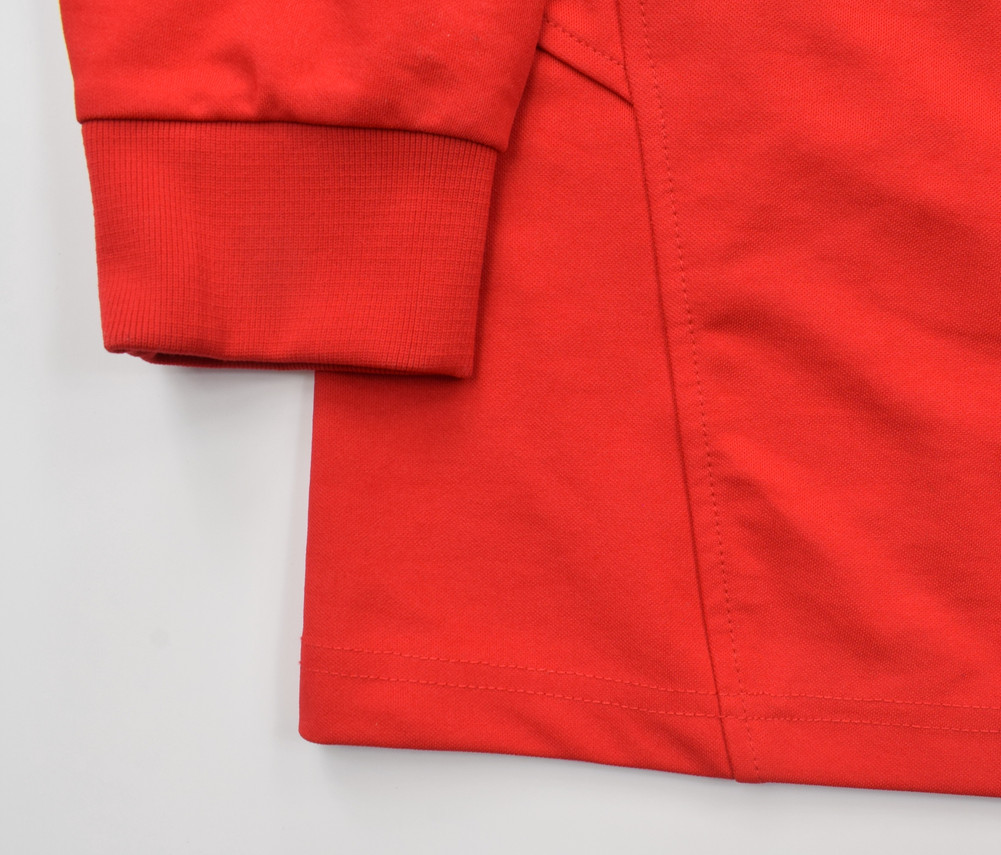 WALES RUGBY REEBOK LONGSLEEVE SHIRT L