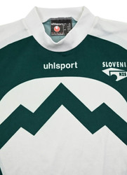 2002-03 SLOVENIA SHIRT XL