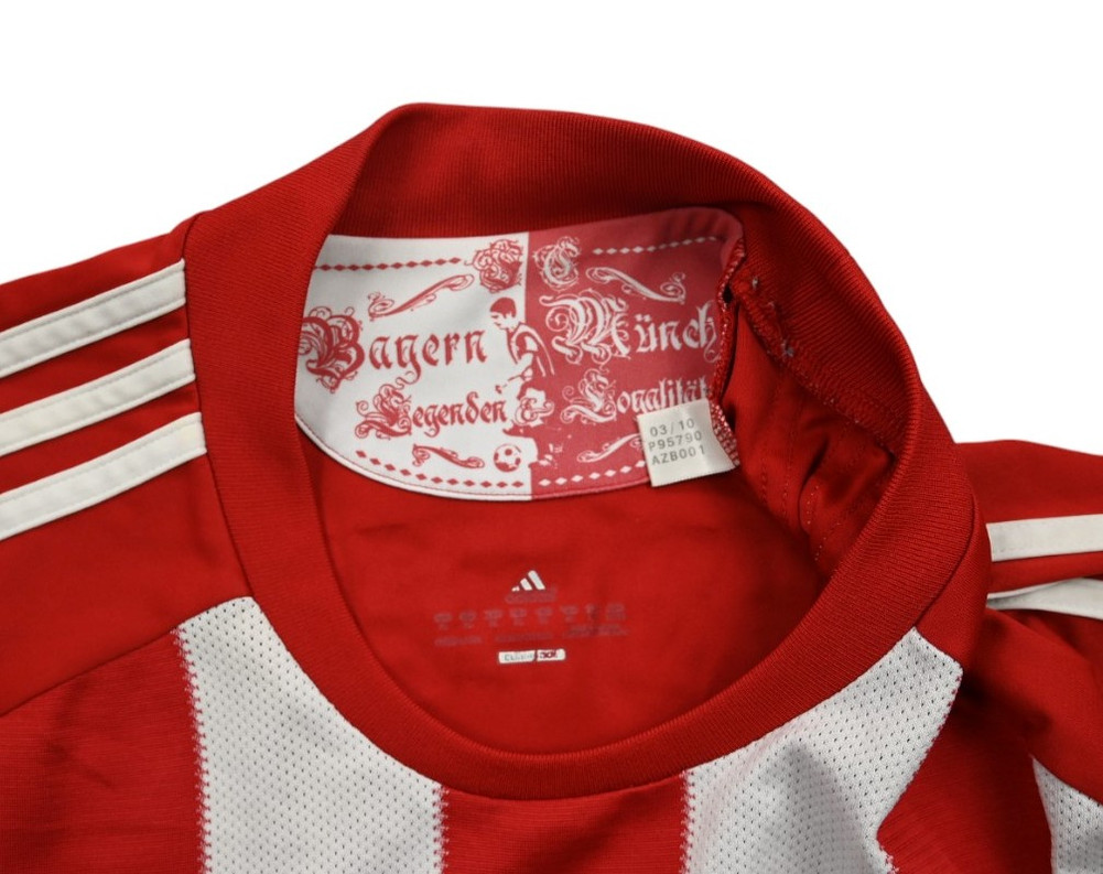 2010-11 BAYERN MUNCHEN *ROBBEN* SHIRT XL