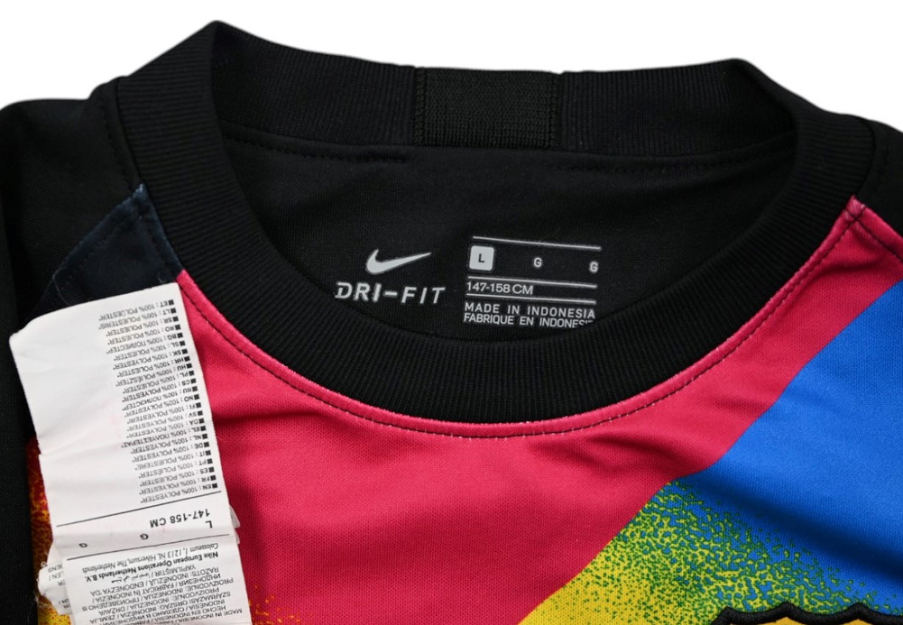 2019-20 BARCELONA LONGSLEEVE SHIRT L. BOYS