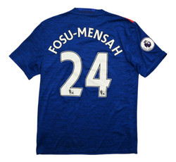 2016-17 MANCHESTER UNITED *FOSU-MENSAH* SHIRT M