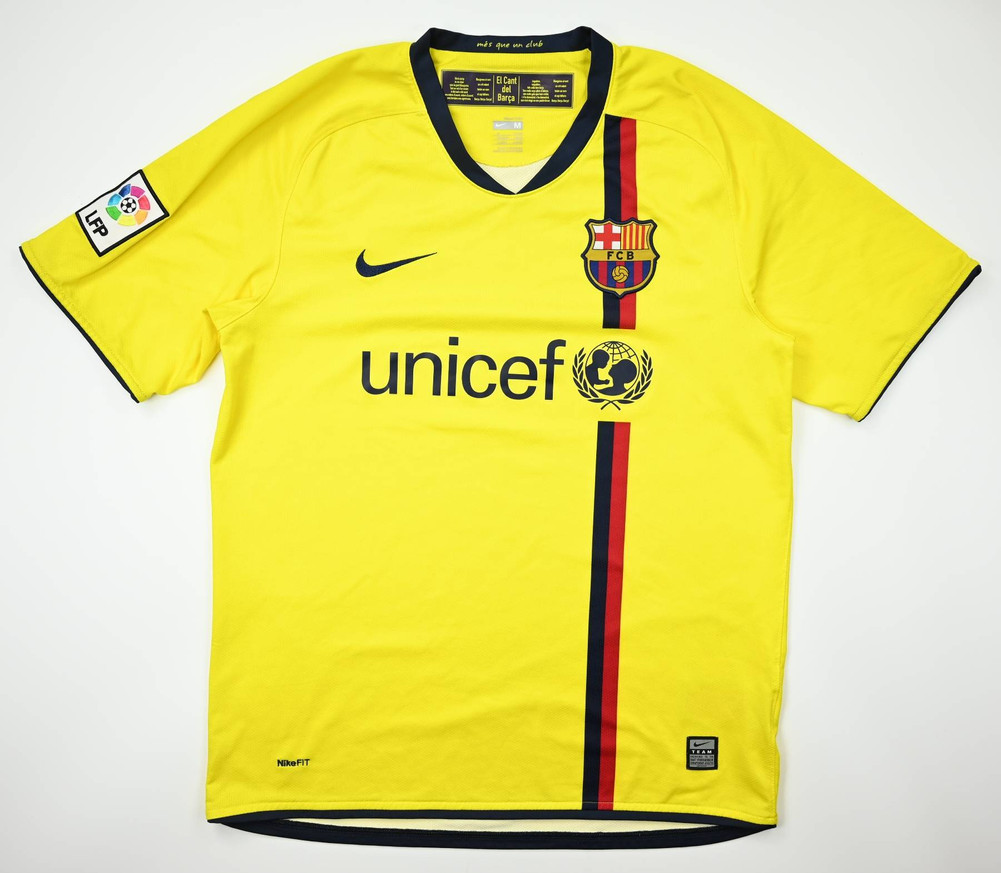 2008-09 FC BARCELONA KOSZULKA M