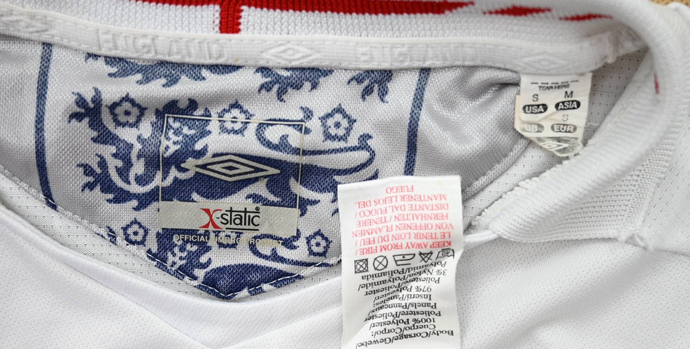 2005-07 ENGLAND SHIRT S