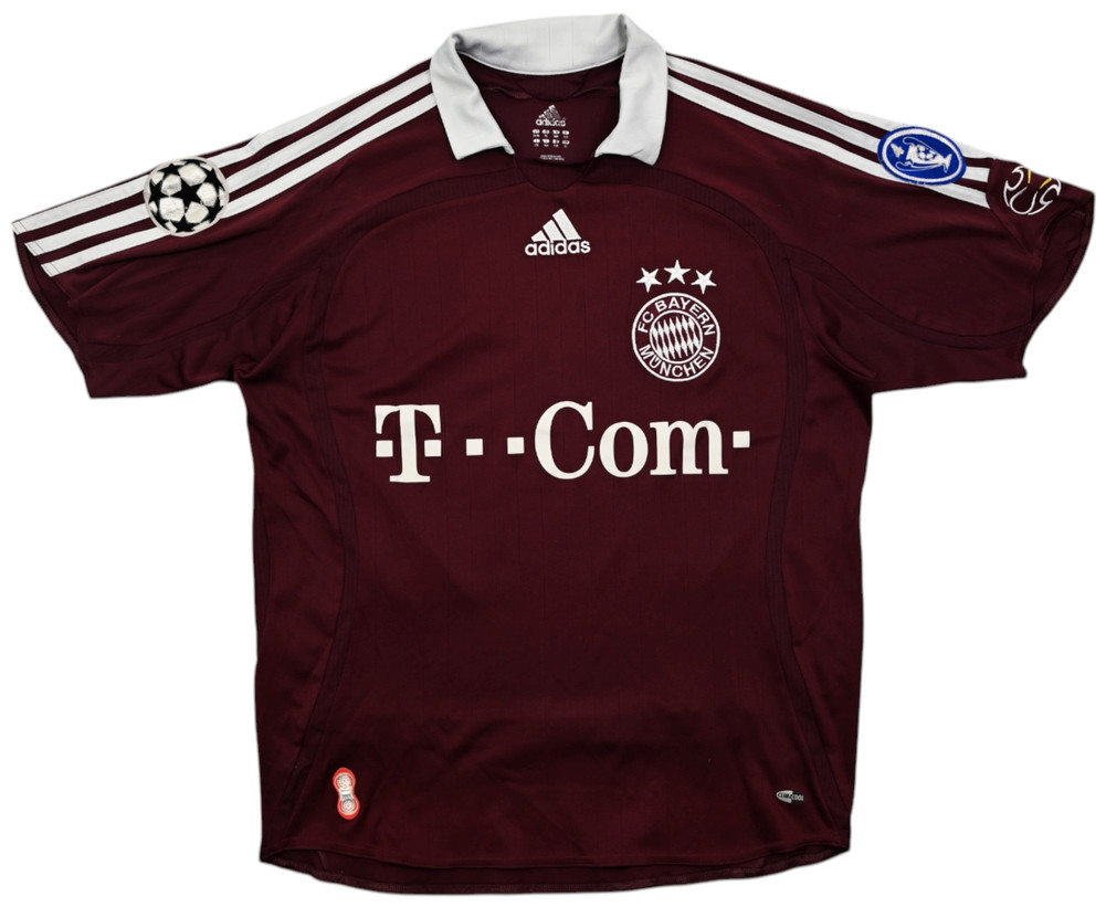 2006-07 BAYERN MUNCHEN *SCHOLL* SHIRT XL. BOYS