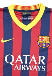 2013-14 FC BARCELONA *A. INIESTA* SHIRT XL