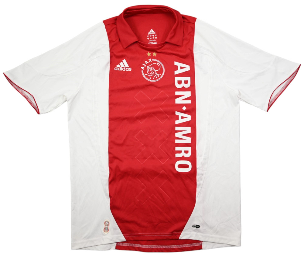 2007-08 AJAX AMSTERDAM *LUQUE* SHIRT M