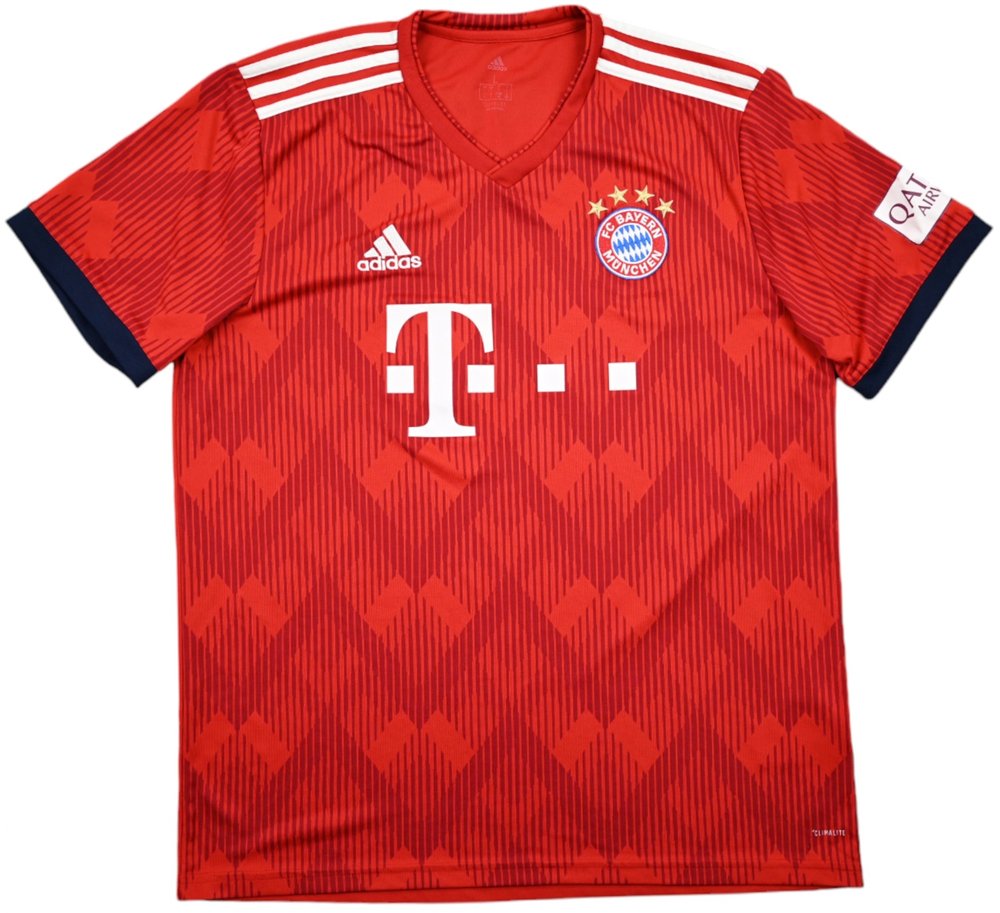 2018-19 BAYERN MUNCHEN SHIRT L