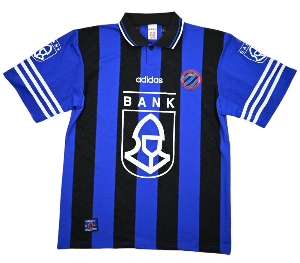 1996-98 CLUB BRUGGE SHIRT L