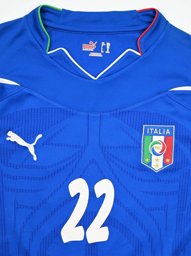 2010-12 ITALY *ROSSI*  KOSZULKA S/YXXL