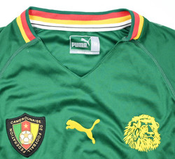 2002 CAMEROON SHIRT M