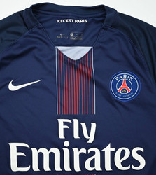 2016-17 PARIS SAINT-GERMAIN *CAVANI* SHIRT S
