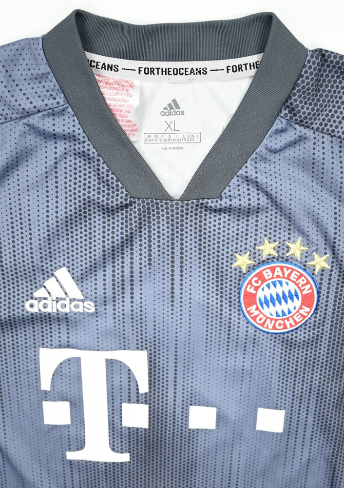 2018-19 BAYERN MUNCHEN *LEWANDOWSKI* SHIRT XL. BOYS