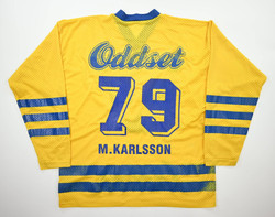 SWEDEN HOCKEY *M. KARLSSON* LONGSLEEVE KOSZULKA S