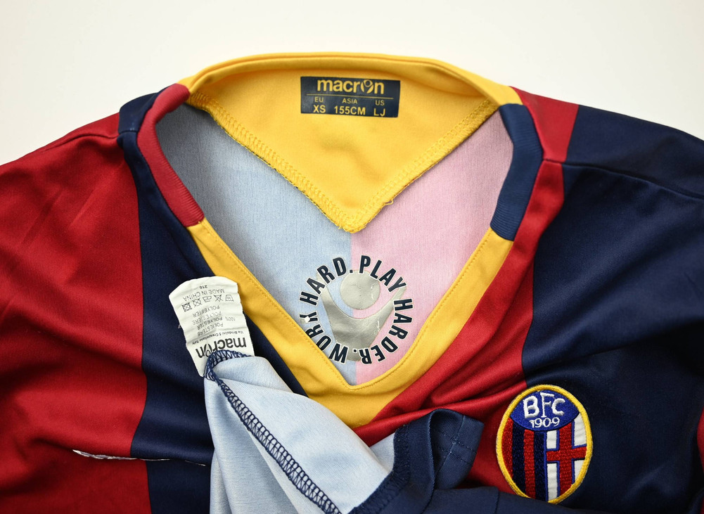 2011-12 BOLOGNA FC *PERLA JR* KOSZULKA XS
