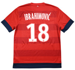 2012-13 PARIS SAINT-GERMAIN *IBRAHIMOVIĆ* SHIRT M