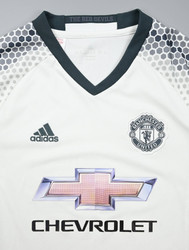 2016-17 MANCHESTER UNITED SHIRT M. BOYS