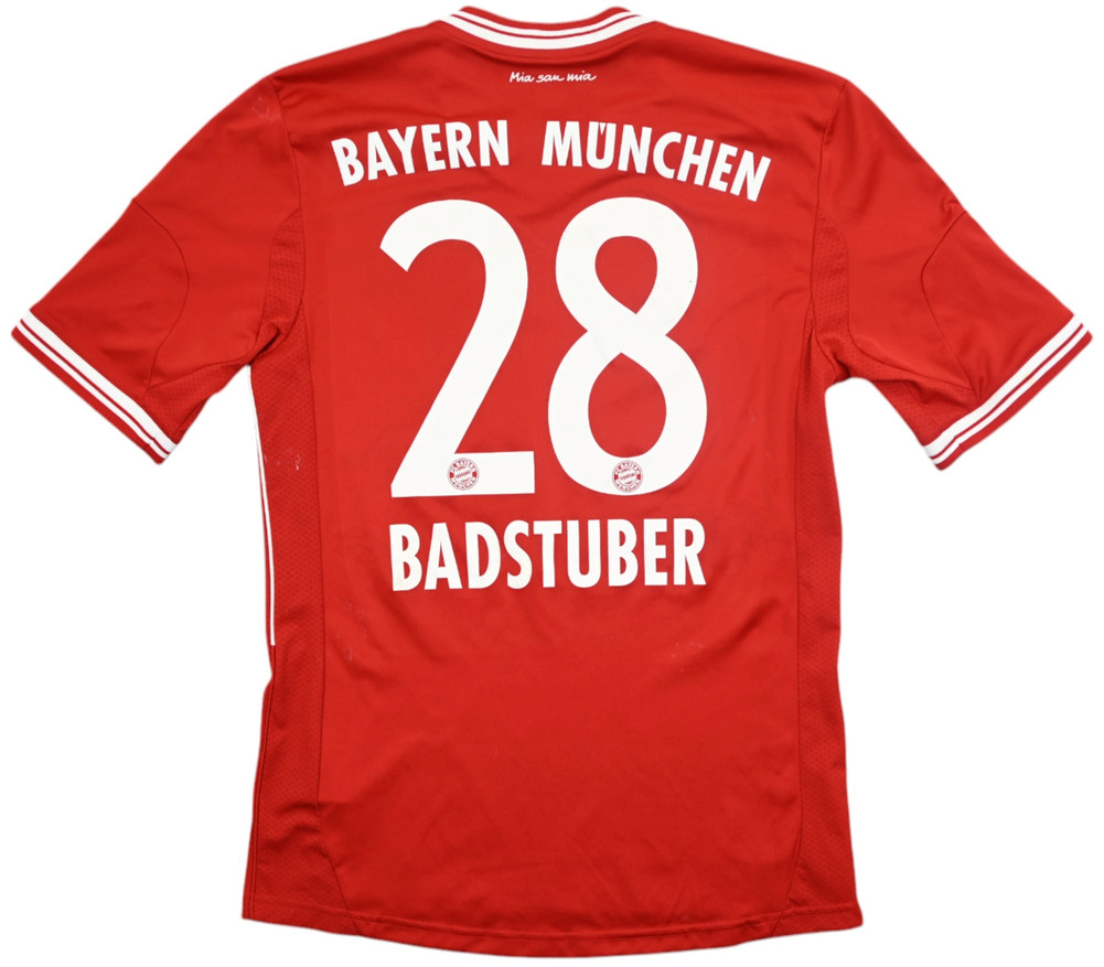 2013-14 BAYERN MUNCHEN *BADSTUBER* SHIRT S