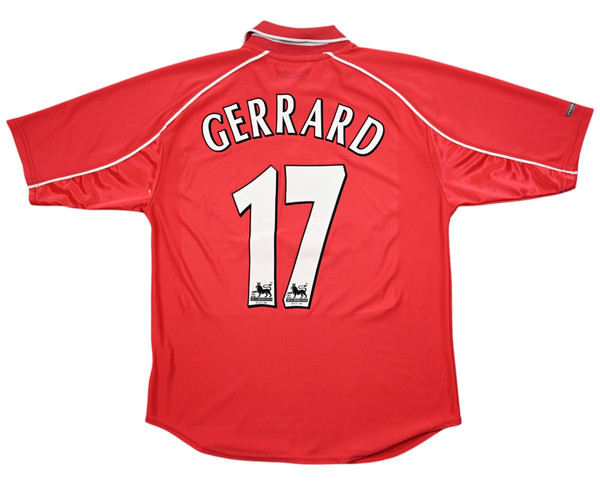 2000-02 LIVERPOOL *GERRARD* KOSZULKA M