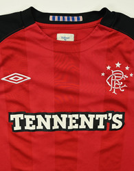 2010-11 GLASGOW RANGERS LONGSLEEVE S