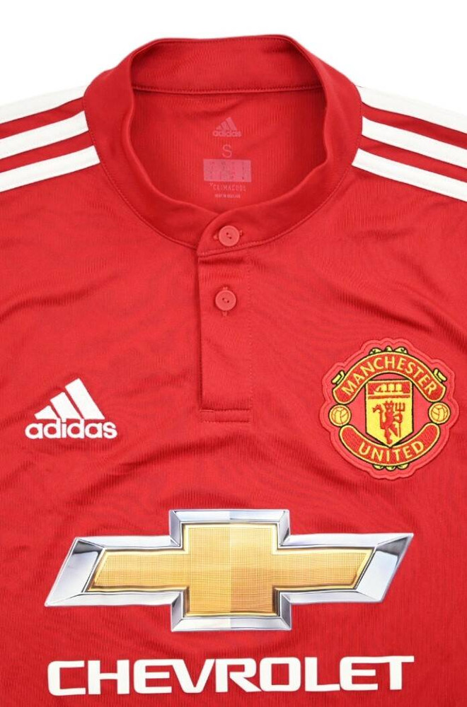 2017-18 MANCHESTER UNITED SHIRT S
