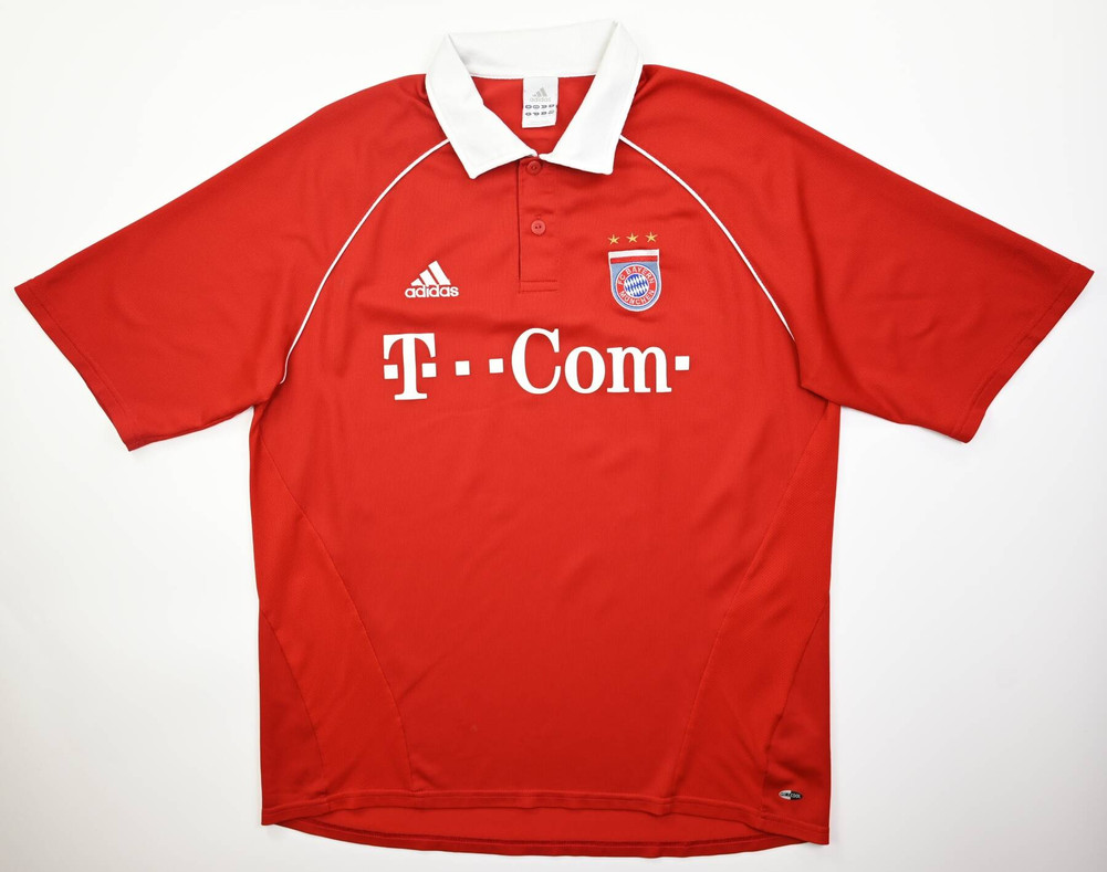 2005-06 BAYERN MUNCHEN *SANTA CRUZ* KOSZULKA XL