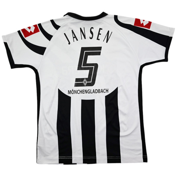 2006-07 BORUSSIA MONCHENGLADBACH *JANSEN* SHIRT XL. BOYS