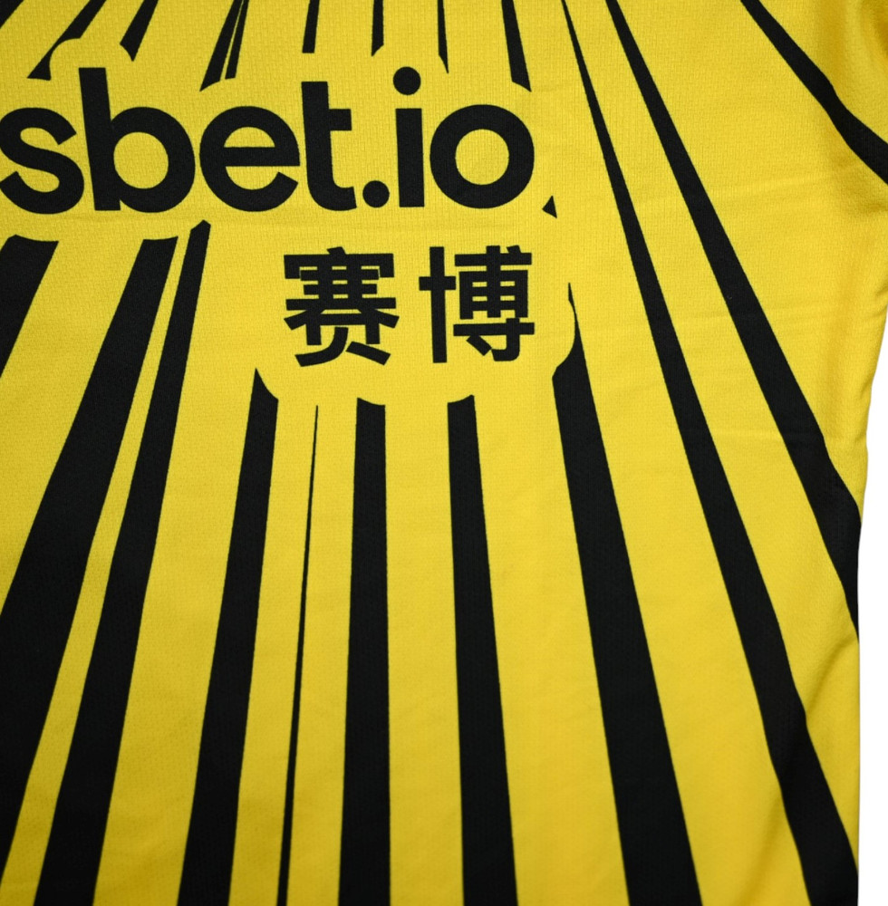 2020-21 WATFORD *ZINCKERNAGEL* PLAYER ISSUE KOSZULKA XL