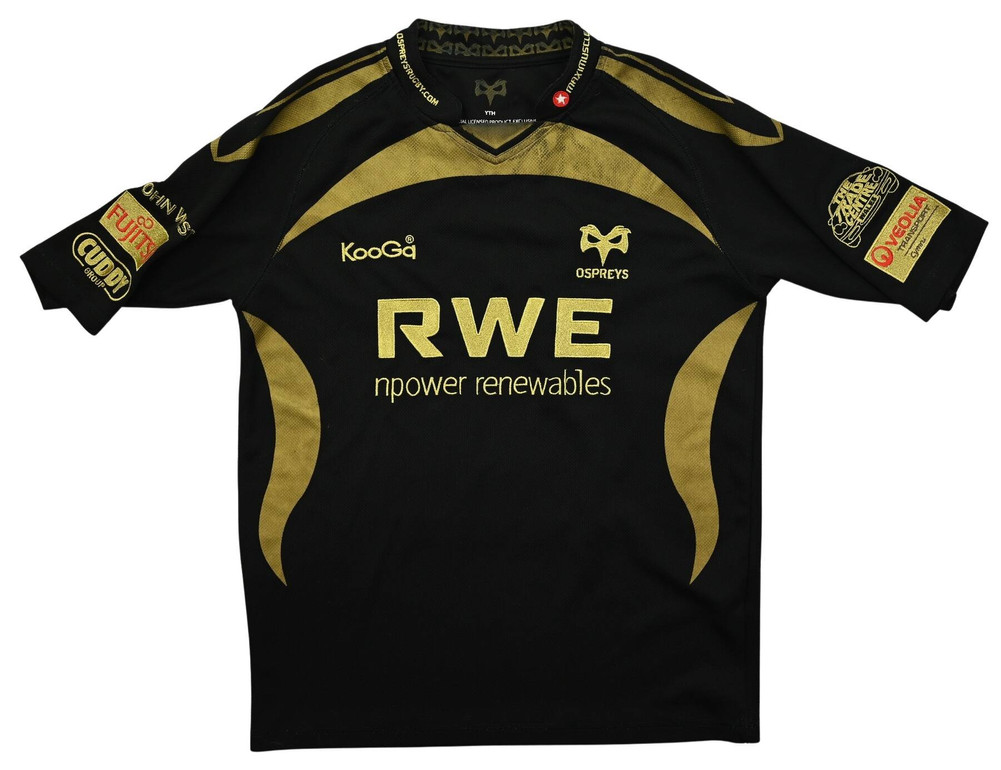 OSPREYS RUGBY KOSZULKA XS