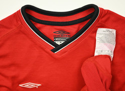 2000-02 MANCHESTER UNITED #20 SHIRT L. BOYS