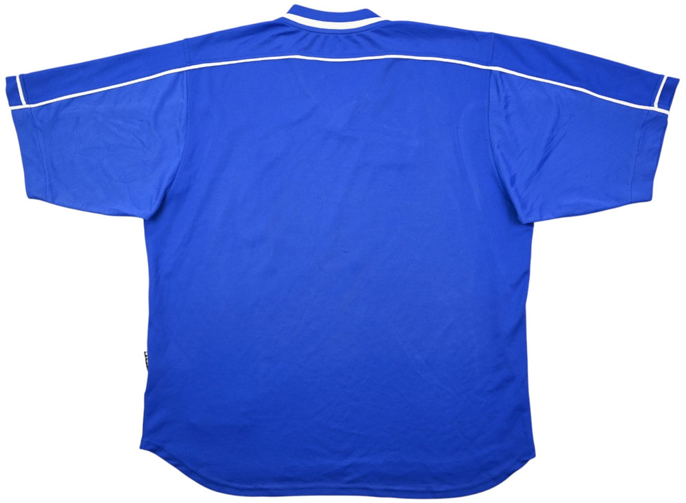 1999-01 GLASGOW RANGERS SHIRT L