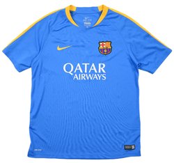 2015-16 FC BARCELONA SHIRT XL. BOYS