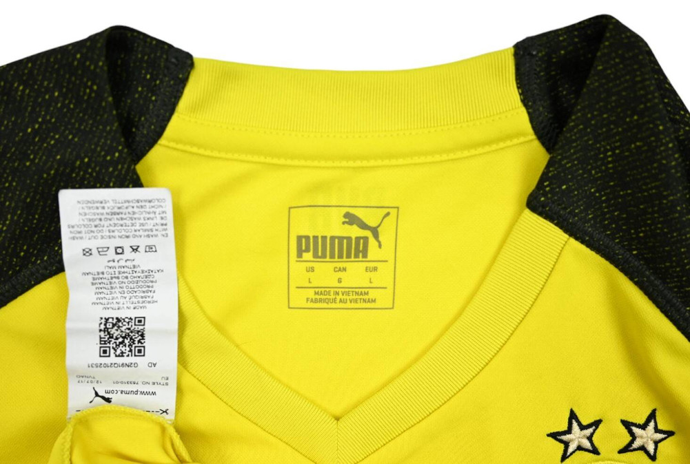 2018-19 BORUSSIA DORTMUND SHIRT L