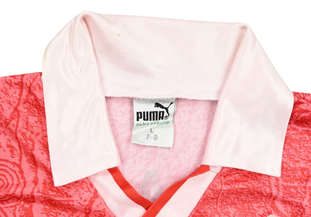 PUMA VINTAGE MADE IN W. GERMANY LONGSLEEVE SHIRT L