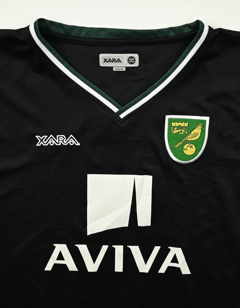 2008-10 NORWICH CITY WOMENS KOSZULKA S