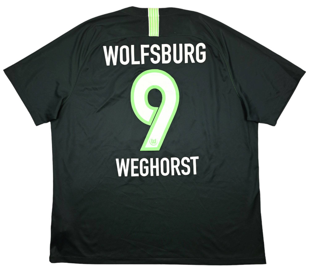 2019-20 VFL WOLFSBURG *WEGHORST* SHIRT 2XL