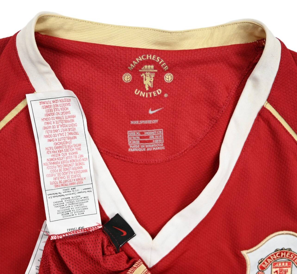 2006-07 MANCHESTER UNITED KOSZULKA WOMENS XL