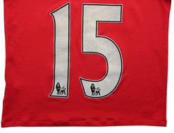 2012-14 ARSENAL *CHAMBERLAIN* SHIRT M. BOYS