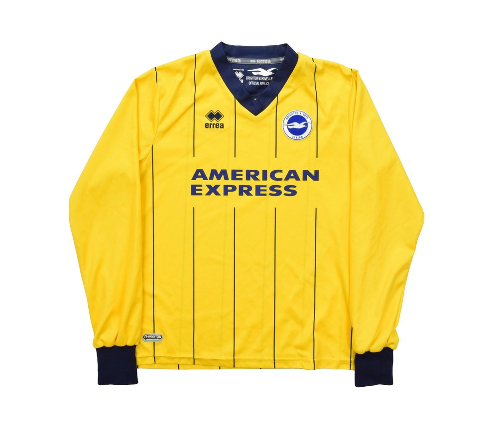 2013-14 BRIGHTON&HOVE SHIRT M. BOYS