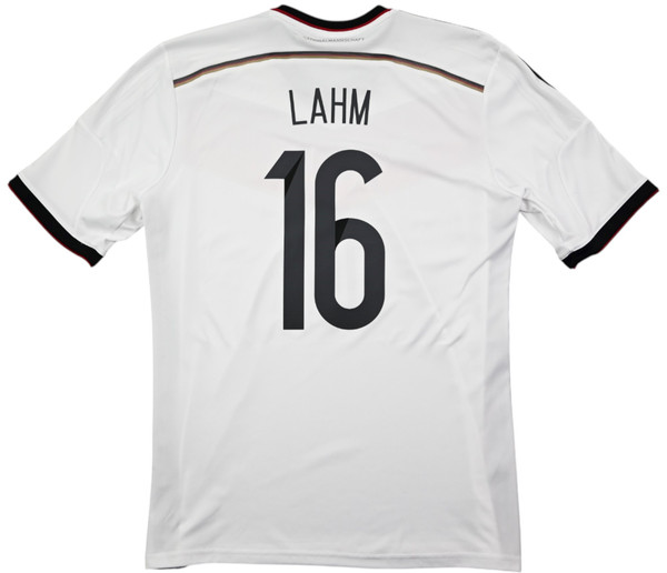 2014-15 GERMANY *LAHM* SHIRT L