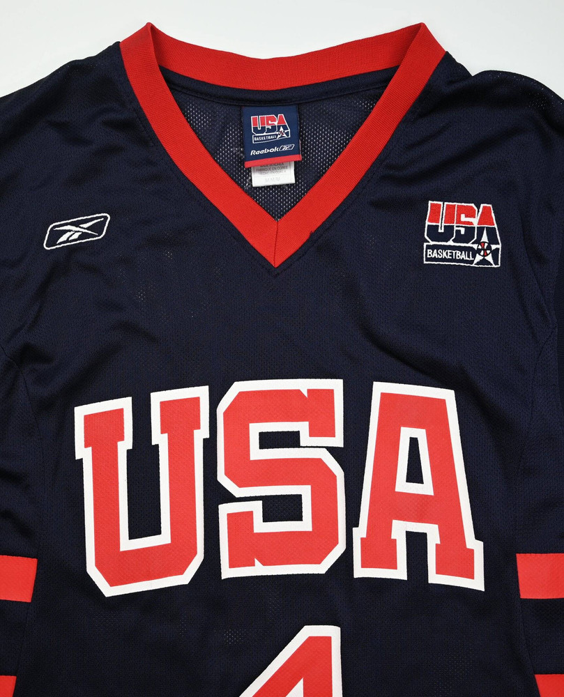 USA *IVERSON* BASKETBALL KOSZULKA M