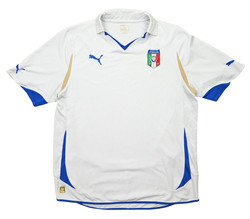 2010-12 ITALY SHIRT S
