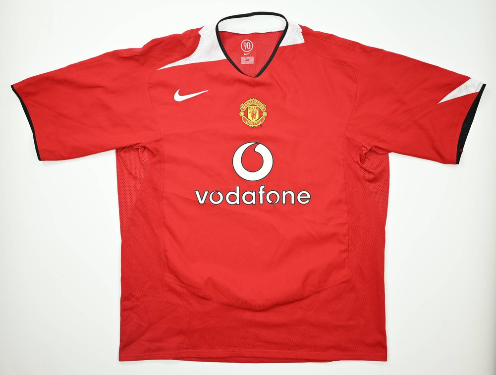 2004-06 MANCHESTER UNITED KOSZULKA XL