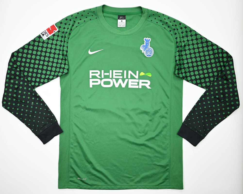 2011-12 MSV DUISBURG *FROMLOWITZ* LONGSLEEVE M