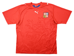 2006-07 CZECH REPUBLIC SHIRT XL